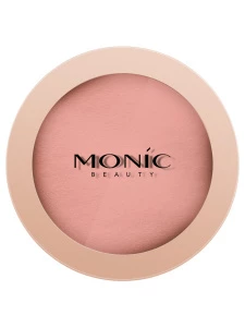 Monic Beauty - Румяна компактные Skin Adapt, тон 03 Warm Tangerine