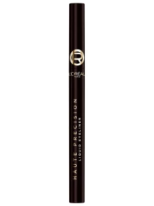 L'Oreal Paris - Жидкая Подводка для глаз Haute Precision, тон коричневая