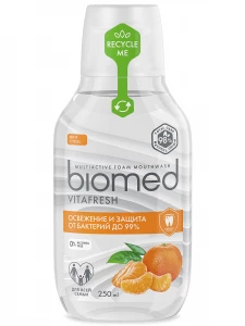 Biomed  - Комплексный Ополаскиватель для полости рта Vitafresh Цитрус 250мл