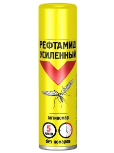 Рефтамид - Рефтамид Антикомар Экстра усиленный 150мл
