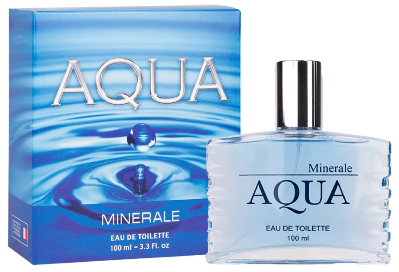 Delta Parfum - Туалетная вода мужская Aqua Minerale 100мл