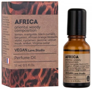 VEGAN.Love.Studio - Парфюмерное масло для женщин Africa 15мл