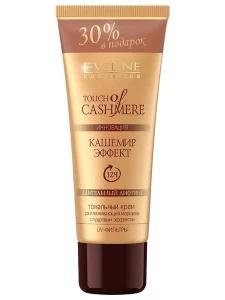 Eveline Cosmetics - Тональный крем Кашемир эффект Натуральный бежевый 40мл
