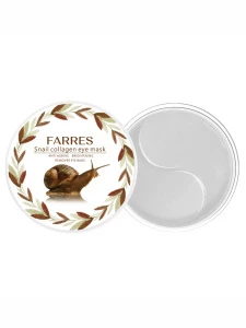 Farres - Патчи для глаз с экстрактом улиточного муцина 60шт/90г
