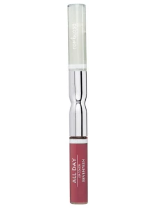 Seventeen - Помада-блеск для губ All day lip color, тон 5 кремовый сливочный