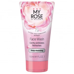 My Rose of Bulgaria - Гель очищающий для лица Face Wash 150мл 