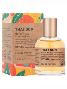 VEGAN.Love.Studio - Парфюмерная вода женская Thai Sun 50мл