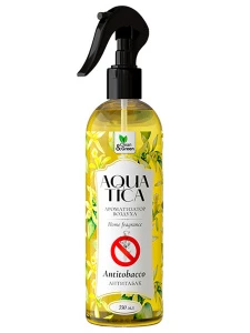 Clean&Green - Aquatica Ароматизатор воздуха Antitobacco/Антитабак 350мл триггер