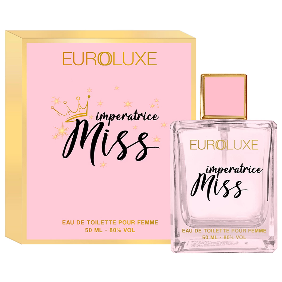 Euroluxe - Туалетная вода женская Miss Imperatrice 50мл