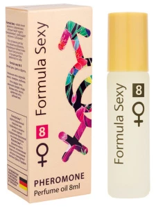 Formula Sexy - Парфюмерное масло с феромонами для женщин Formula Sexy №8 8мл