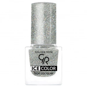 Golden Rose - Лак для ногтей Ice Color mini, тон 196 морозное утро