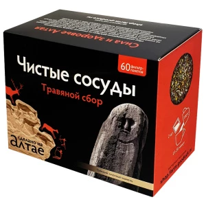 Фарм-продукт - Травяной сбор Чистые сосуды 60 фильтр-пакетов