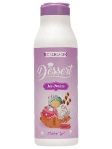 Delicare - Dessert Крем-гель для душа Ice cream 400мл