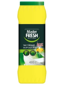 Master Fresh - Чистящий порошок Аромат лимона 400г