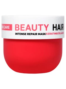 NSC - Beauty Hair Маска для восстановления поврежденных волос с Кератином и коллагеном 300мл