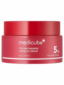 Medicube - Крем осветляющий капсульный с 5% ниацинамида TXA Niacinamide Capsule Cream 55мл