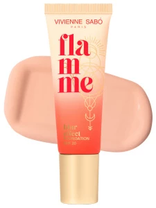 Vivienne Sabo - Тональный крем SPF20 Flamme, тон 03 бежевый