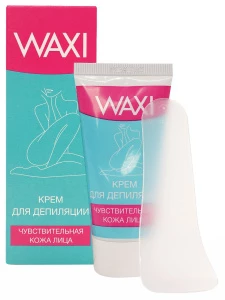 Floresan - Waxi Крем-депилятор деликатный для лица 50мл