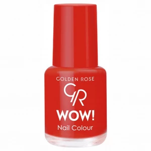 Golden Rose - Лак для ногтей WOW, тон 039 красный