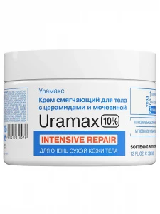 Librederm - Uramax Крем для тела cмягчающий с церамидами и мочевиной 10% 300мл