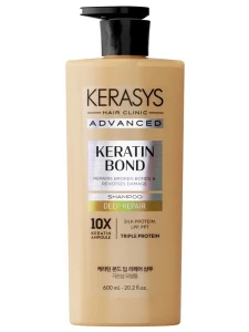 Kerasys - Advanced Шампунь для волос Keratin Bond Глубокое восстановление 600мл