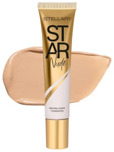 Stellary - Выравнивающий Тональный крем Star Nude Foundation, тон 02 светло-персиковый