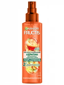 Garnier - Fructis Сыворотка-спрей для очень поврежденных волос SOS Кератин 150мл