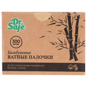 Dr.Safe - Ватные палочки 300шт