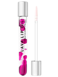 Influence Beauty - Масло для губ двухфазное Lava Lip Oil, тон 06 прозрачный сочная фуксия