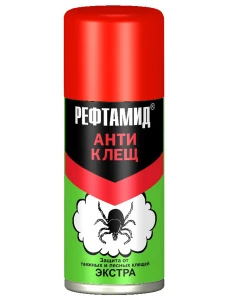 Рефтамид - Инсектоакарицид Антиклещ Экстра 100мл
