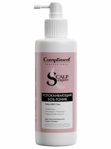 Compliment - Professional Scalp Expert Line SOS-Тоник успокаивающий для чувствительной кожи головы 150мл