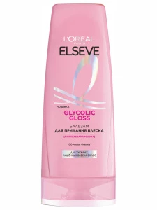 L'Oreal Paris - Elseve Бальзам для тусклых, лишённых блеска волос Glycolic Gloss 400мл