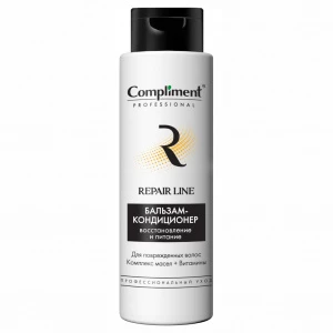 Compliment - Professional Repair Line Бальзам-кондиционер для восстановления и питания поврежденных волос 250мл