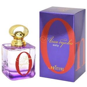 Positive Parfum - Туалетная вода женская Алая Буква Only 100мл