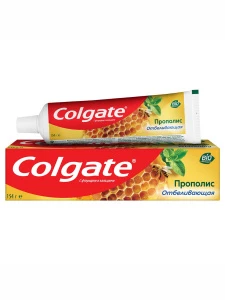 Colgate - Зубная паста Прополис отбеливающая 100мл 