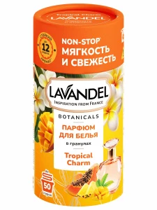 Lavandel - Кондиционер для белья парфюмированный в гранулах Tropical Charm 220г