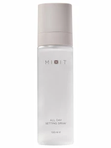 MIXIT - Фиксирующий спрей для макияжа Make Up All Day Setting Spray 100мл