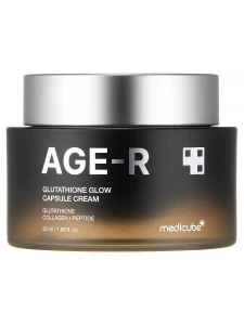 Medicube - Крем с капсулами глутатиона для сияния кожи Осветляющий AGE-R Glutathione Glow Capsule 50мл
