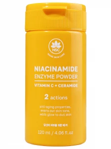 NSC - Энзимная пудра для умывания Deep Cleansing с ниацинамидом и витамином С 120мл