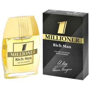 Alain Aregon - Одеколон мужской 1 Millioner Rich Man 60мл