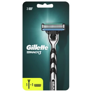 Gillette - Станок для бритья Mach3 + 2 кассеты