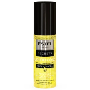 Estel - Secrets Мерцающее драгоценное Масло для волос и тела Golden Oils 100мл