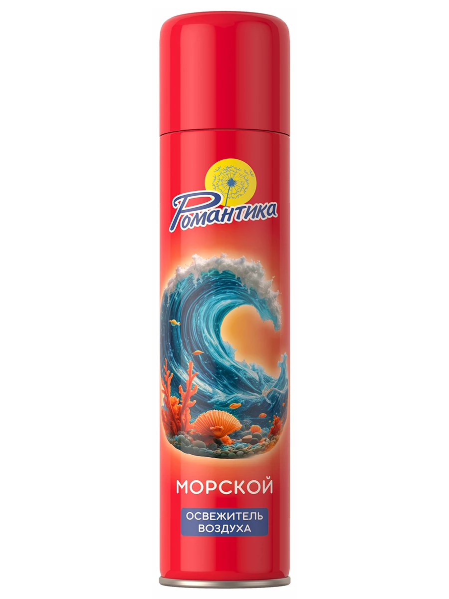 Романтика - Освежитель воздуха Морской 300мл