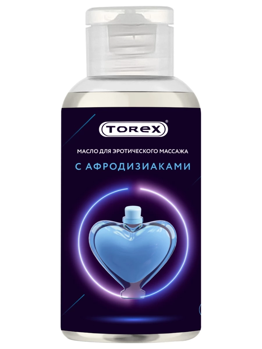 TOREX - Масло для эротического массажа с афродизиаками 150мл
