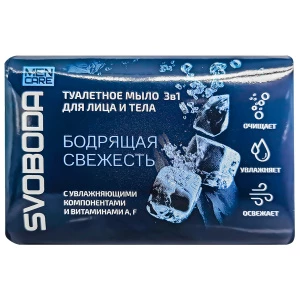 Свобода - Svoboda Men Care Туалетное мыло 3в1 для лица и тела 90г