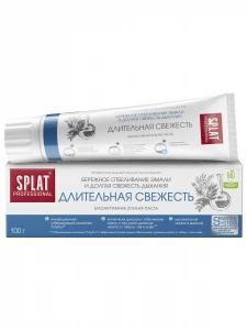 Splat - Professional Зубная паста Длительная свежесть 100г