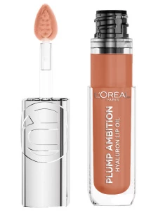 L'Oreal Paris - Paradise Блеск-масло для губ Plump Ambition, тон 641 Latte Glace