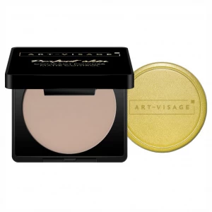 Art-Visage  - Пудра компактная для жирной и комбинированной кожи Perfect Skin, тон 212 натуральный беж