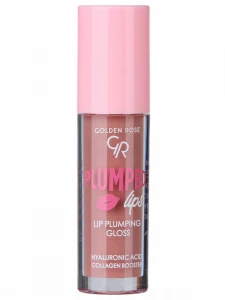 Golden Rose - Блеск для губ Plumped Lips Lip Plumping Gloss, тон 207