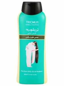 Trichup - Шампунь с экстрактами трав Healthy Long & Strong 400мл